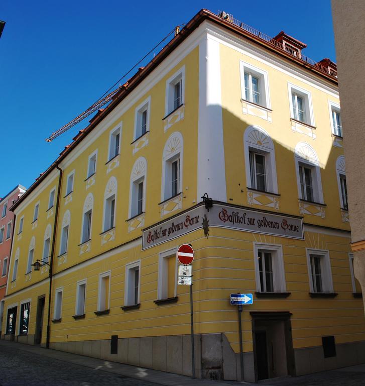Gasthof Zur Goldenen Sonne 帕绍 外观 照片