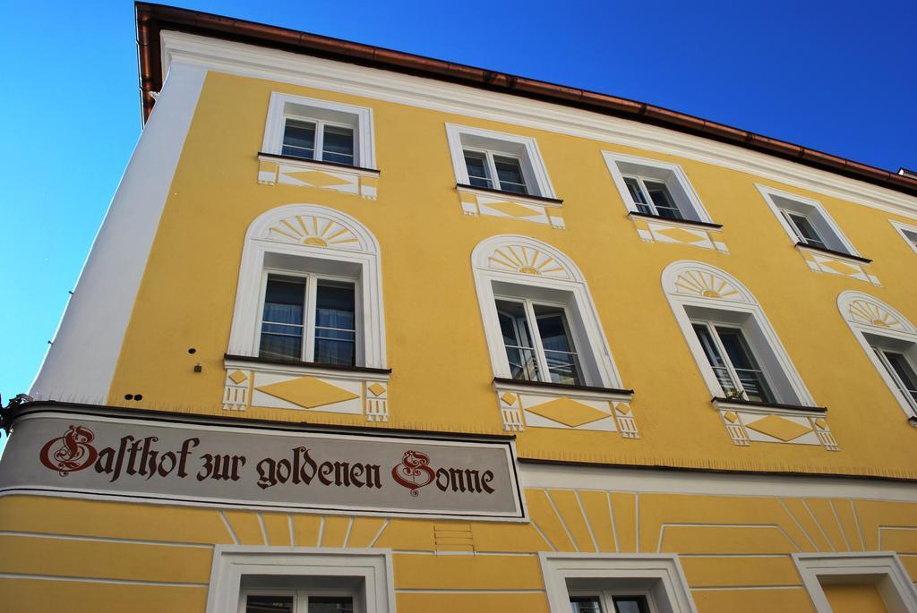 Gasthof Zur Goldenen Sonne 帕绍 外观 照片