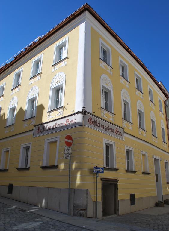 Gasthof Zur Goldenen Sonne 帕绍 外观 照片