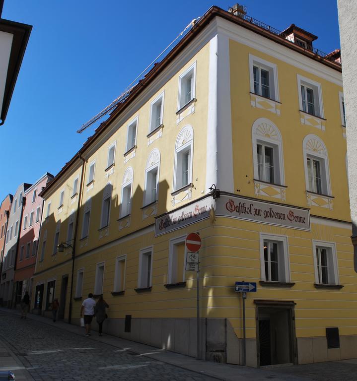 Gasthof Zur Goldenen Sonne 帕绍 外观 照片