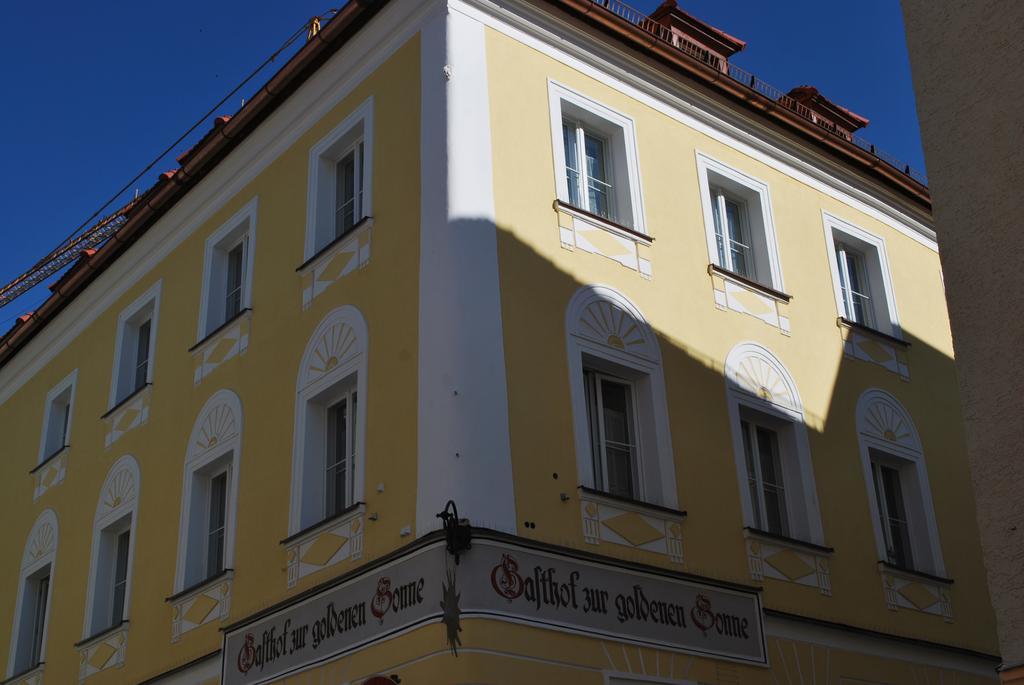 Gasthof Zur Goldenen Sonne 帕绍 外观 照片