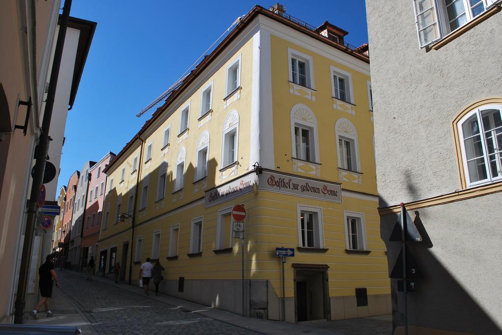 Gasthof Zur Goldenen Sonne 帕绍 外观 照片
